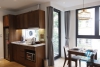 Pretty Japanese styling apartment for rent on Linh Lang street, Ba Dinh